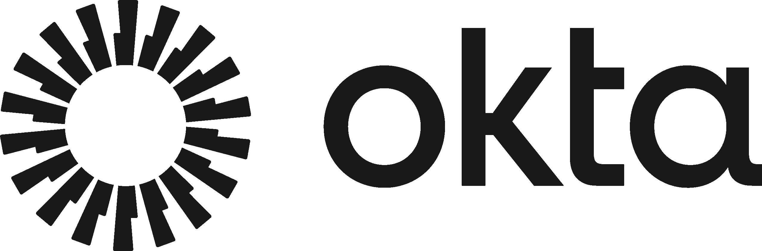 okta logo platinum